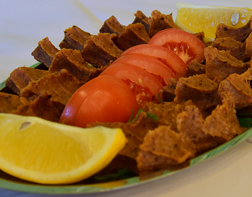 Çiğ Köfte yarım porsiyon